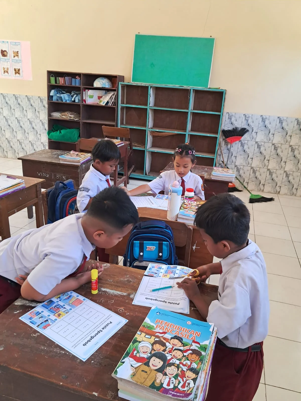 Pembelajan di Dalam Kelas